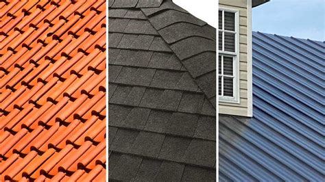 metal roof sheet types|lightweight tile vs metal roofing.